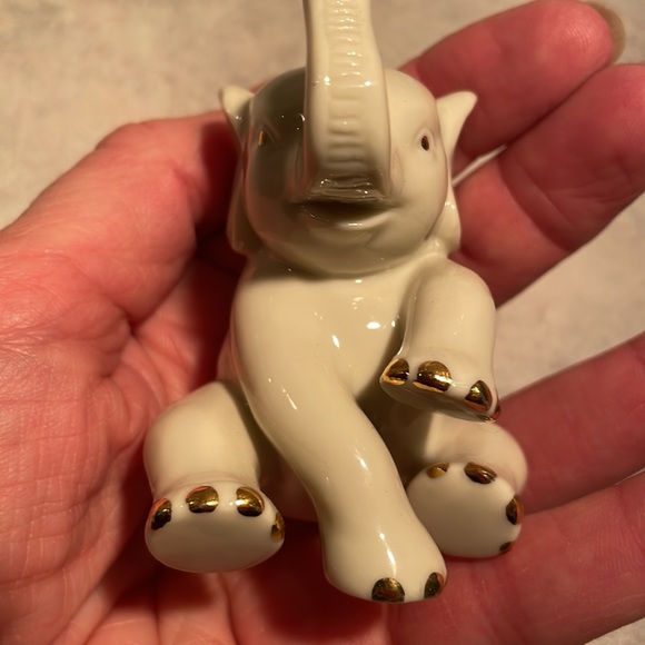 Vintage Lenox elephant - Picture 6 of 6